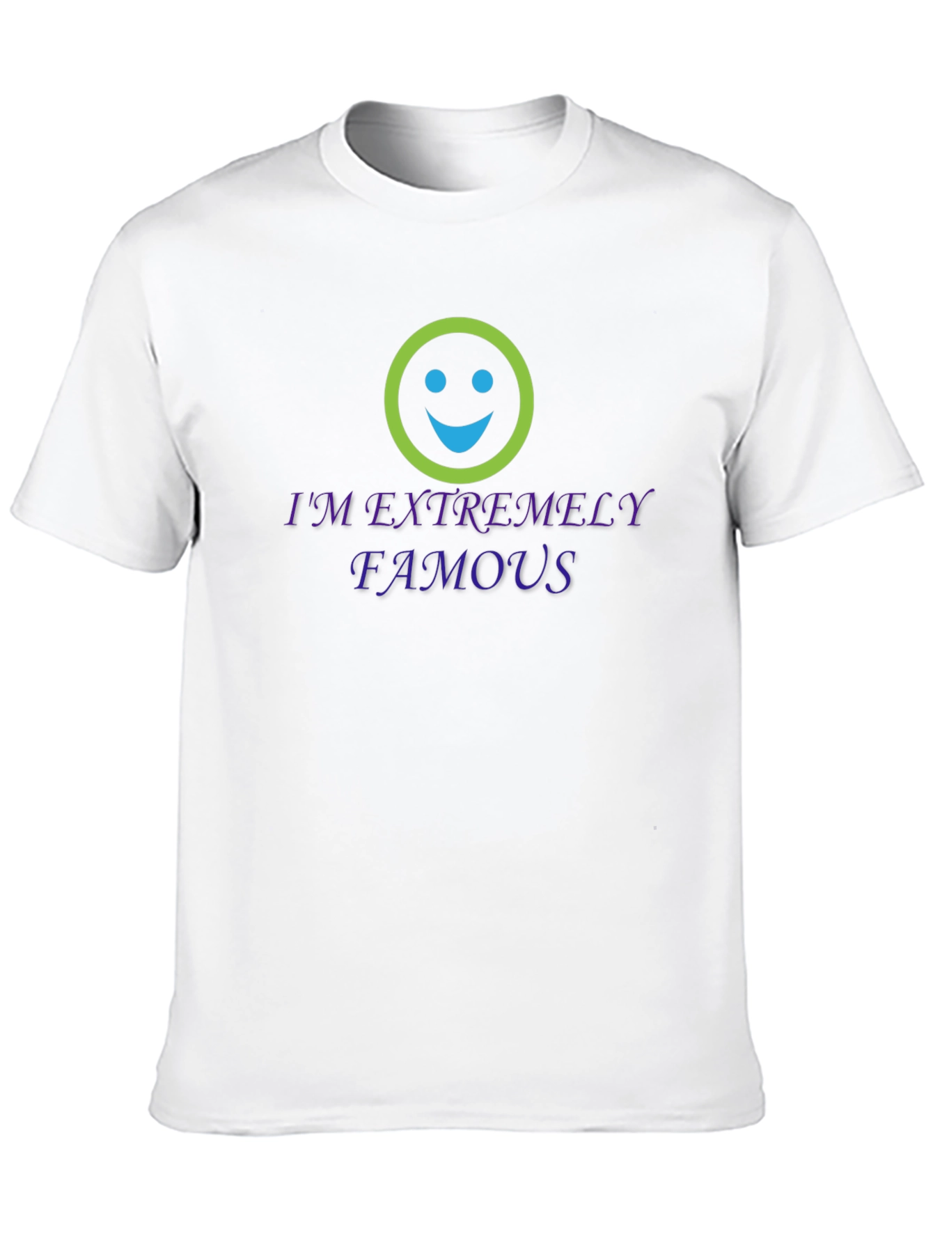 Extremely Famous Graphic Tee - Black