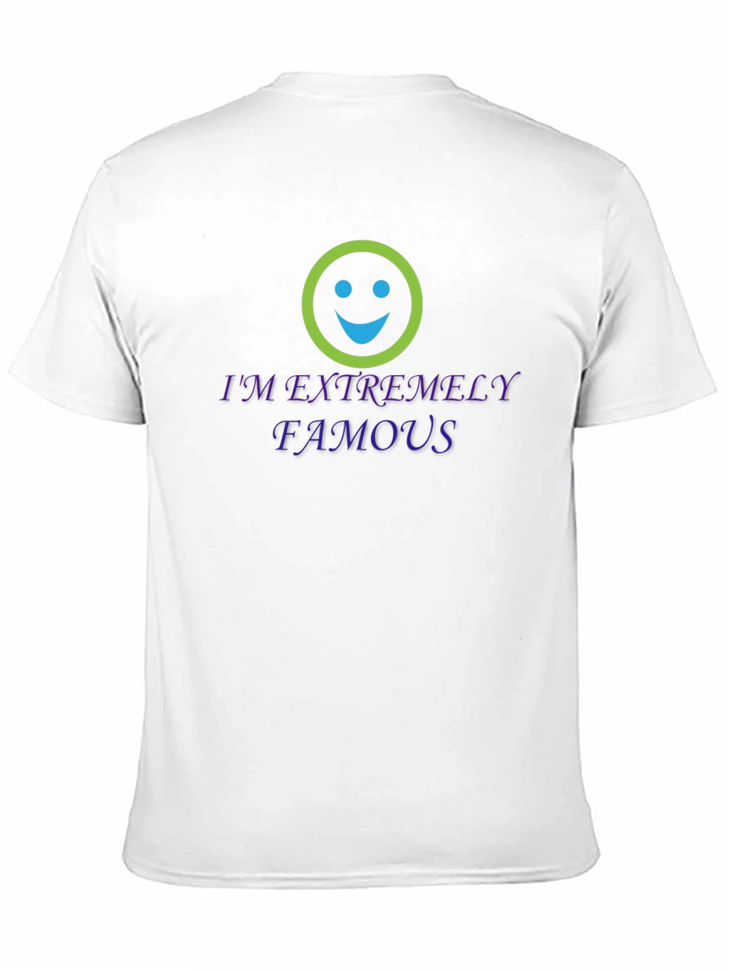 Extremely Famous Graphic Tee - Black