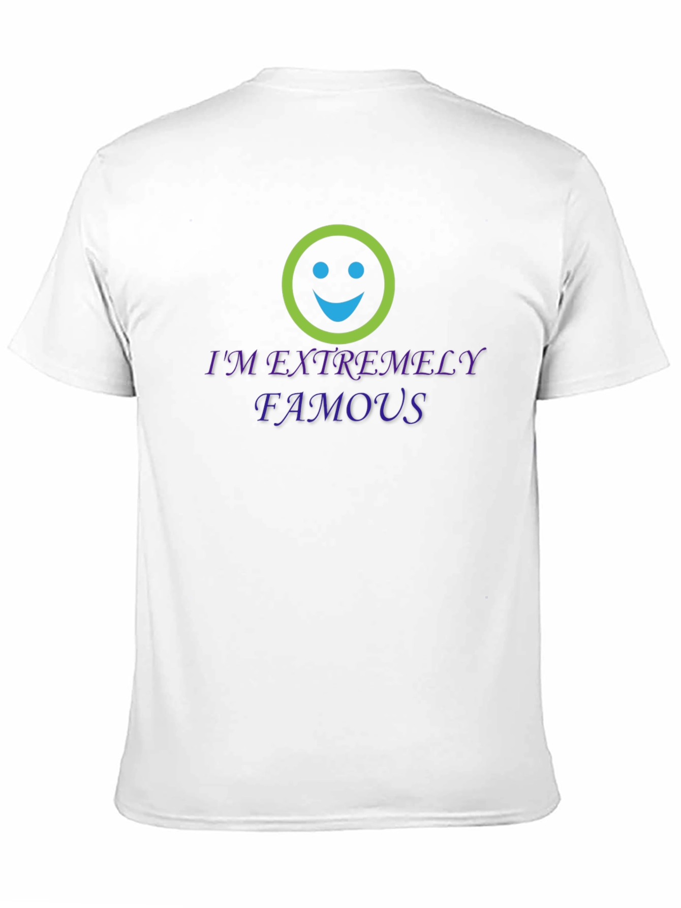 Extremely Famous Graphic Tee - Black