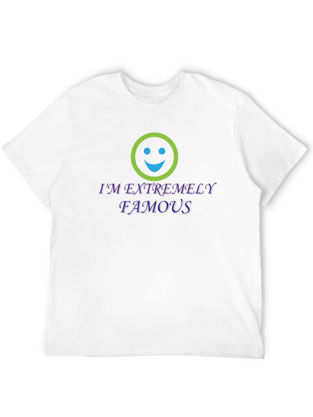 Extremely Famous Graphic Tee - Black