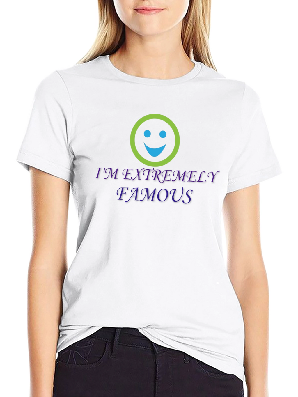 Extremely Famous Graphic Tee - Black