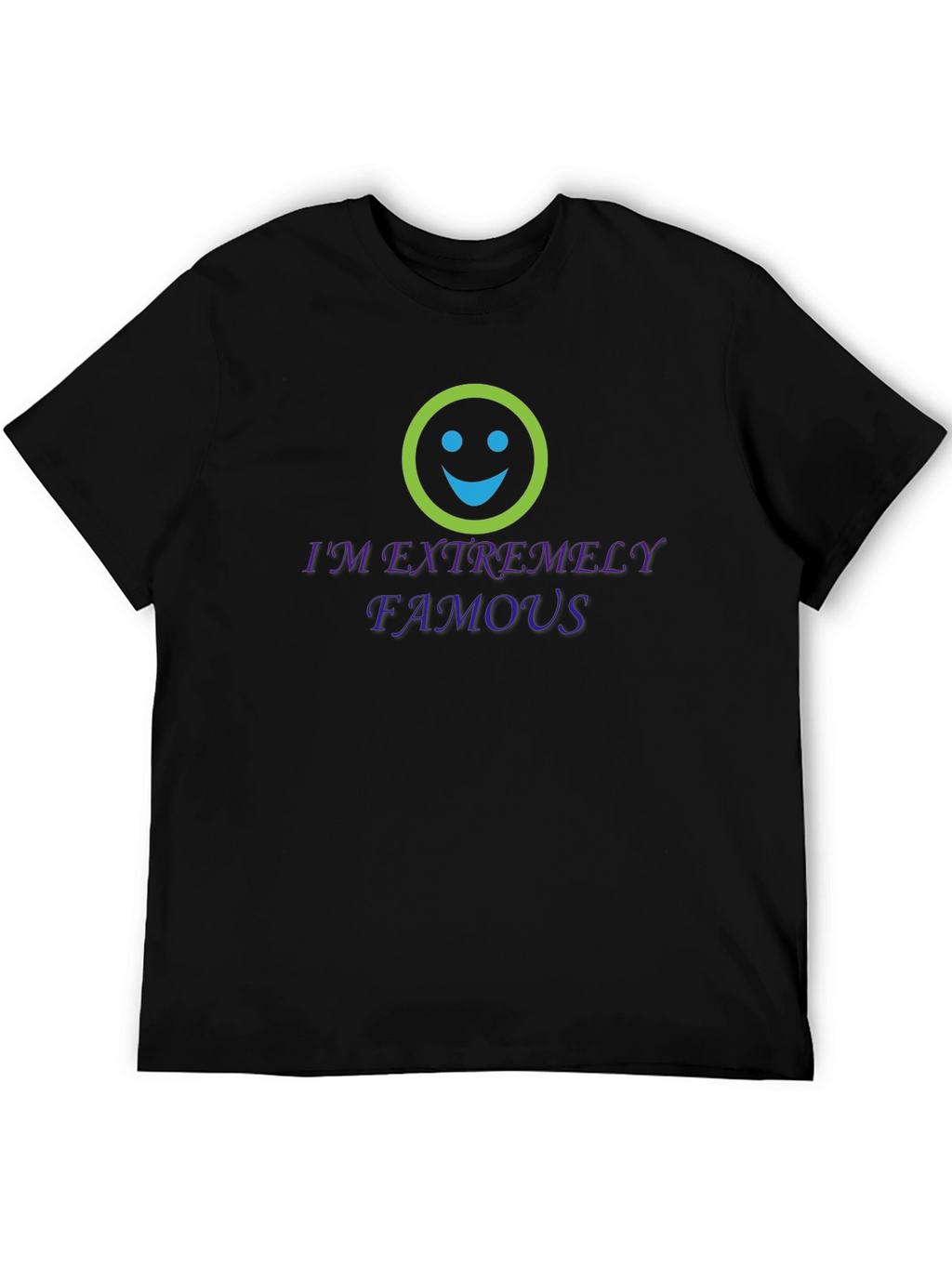 Extremely Famous Graphic Tee - Black