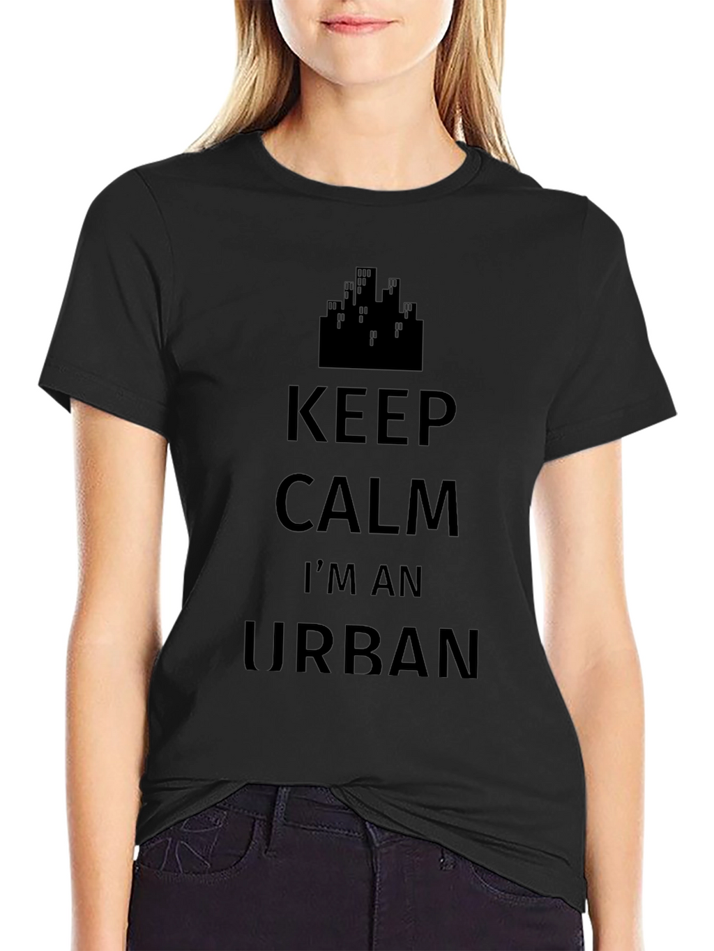 Keep Calm Im an Urban T-Shirt