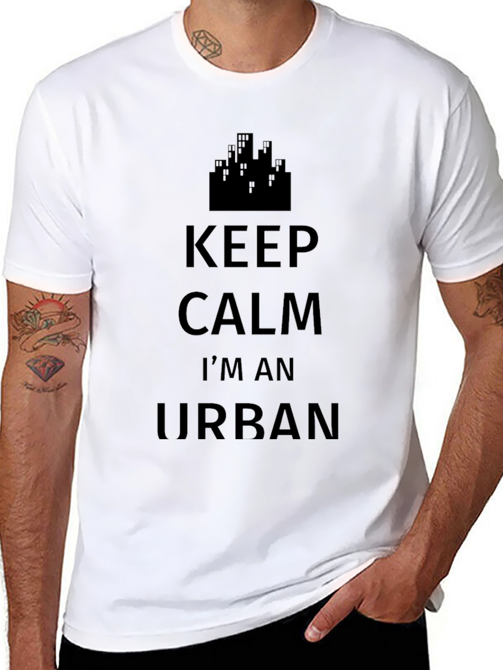 Keep Calm Im an Urban T-Shirt