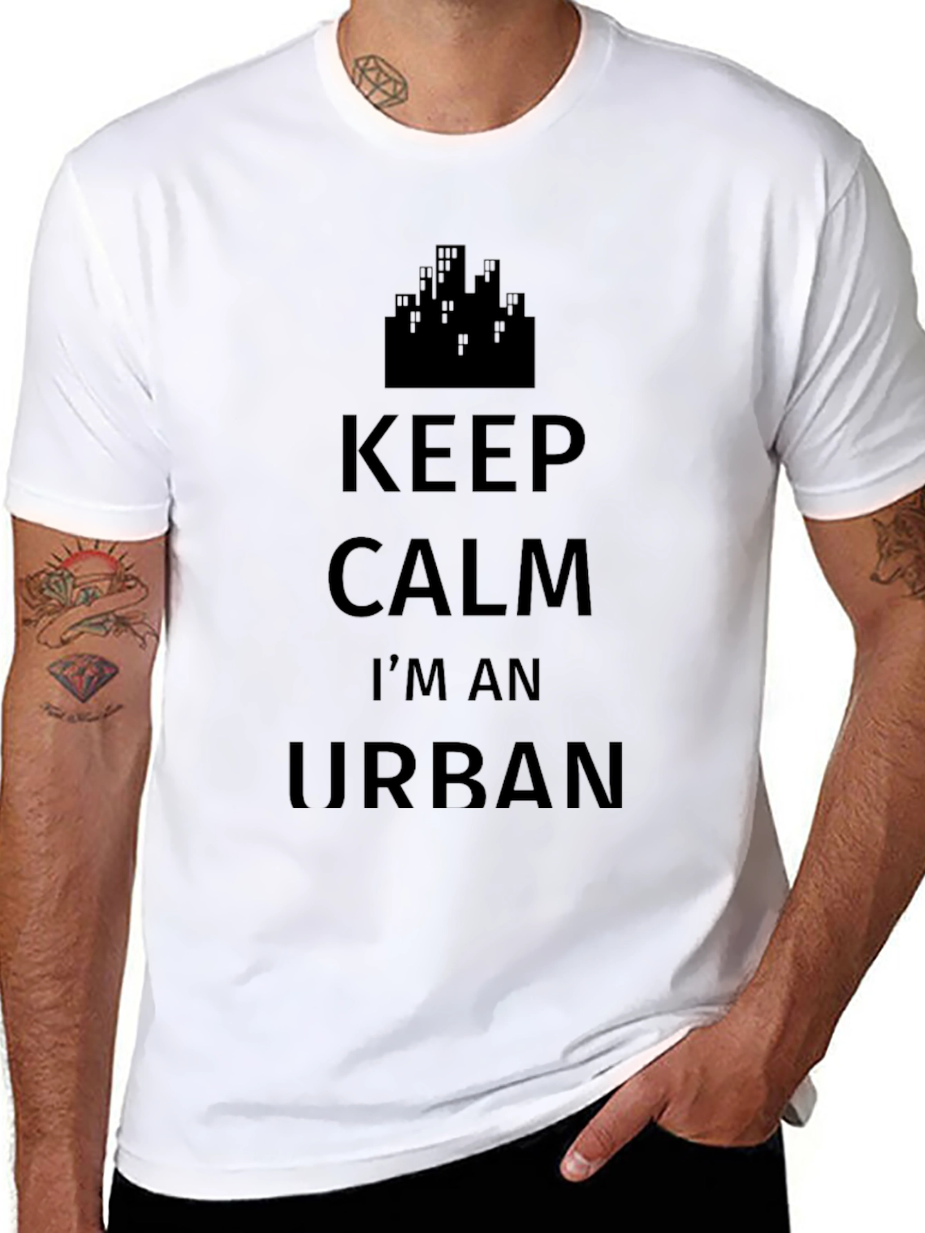 Keep Calm Im an Urban T-Shirt