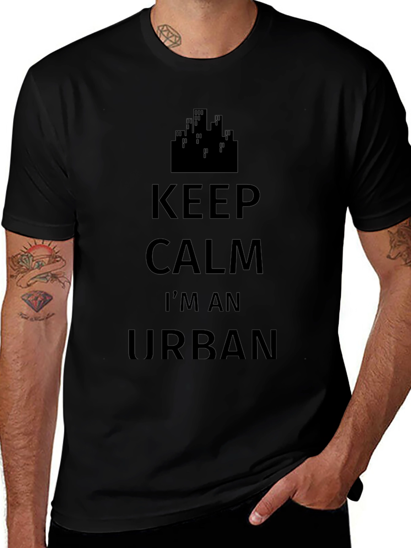 Keep Calm Im an Urban T-Shirt