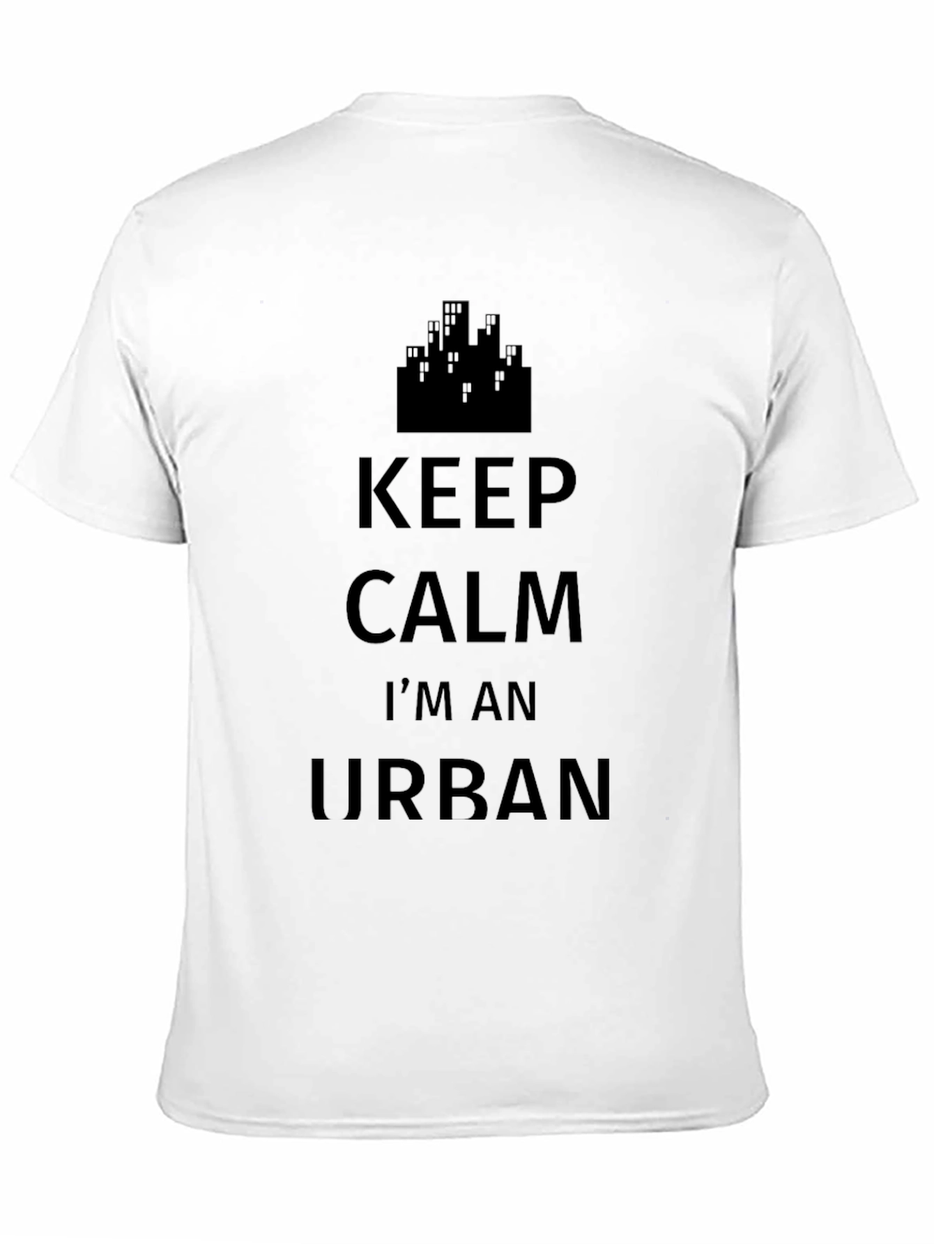 Keep Calm Im an Urban T-Shirt