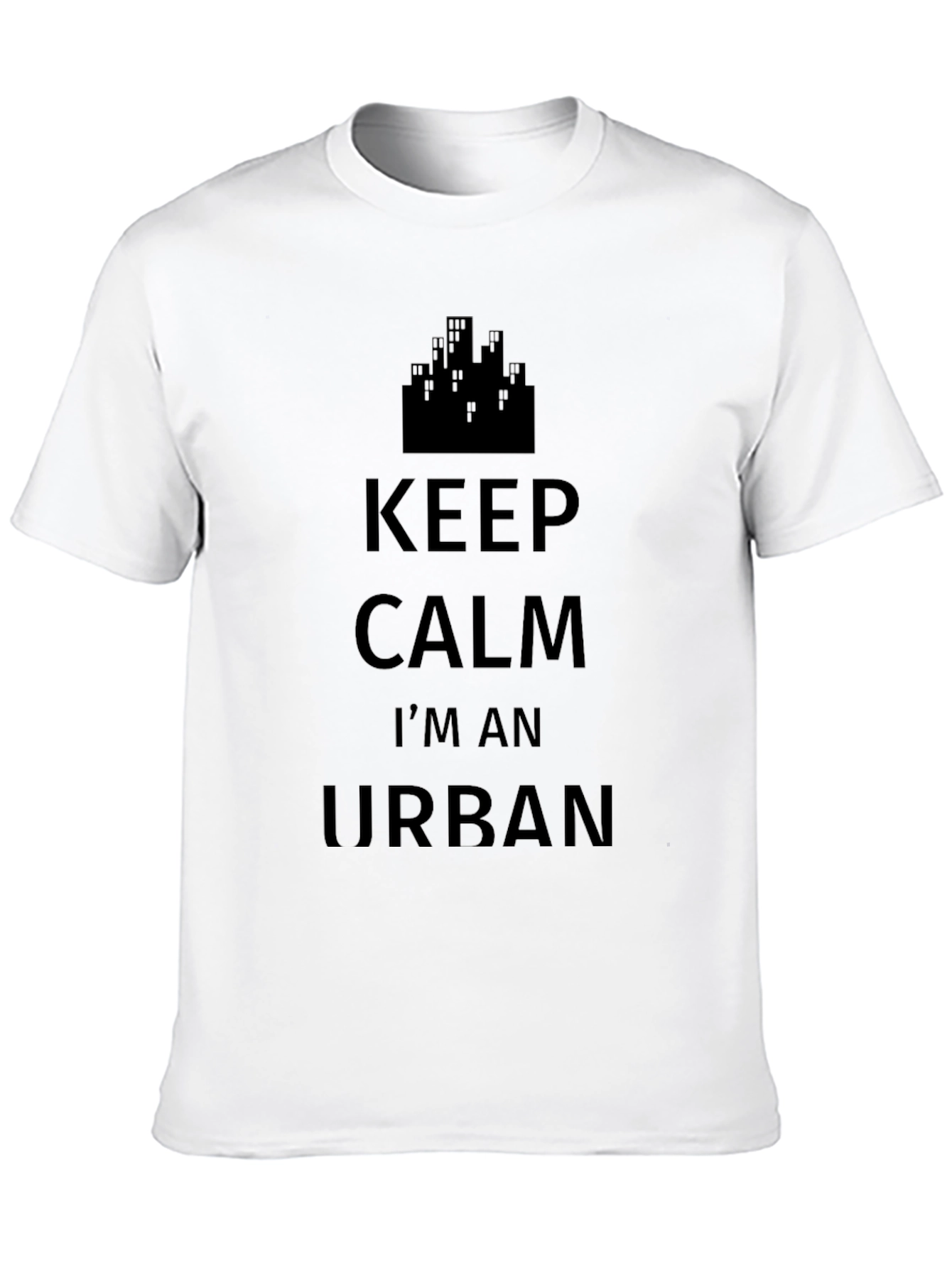 Keep Calm Im an Urban T-Shirt