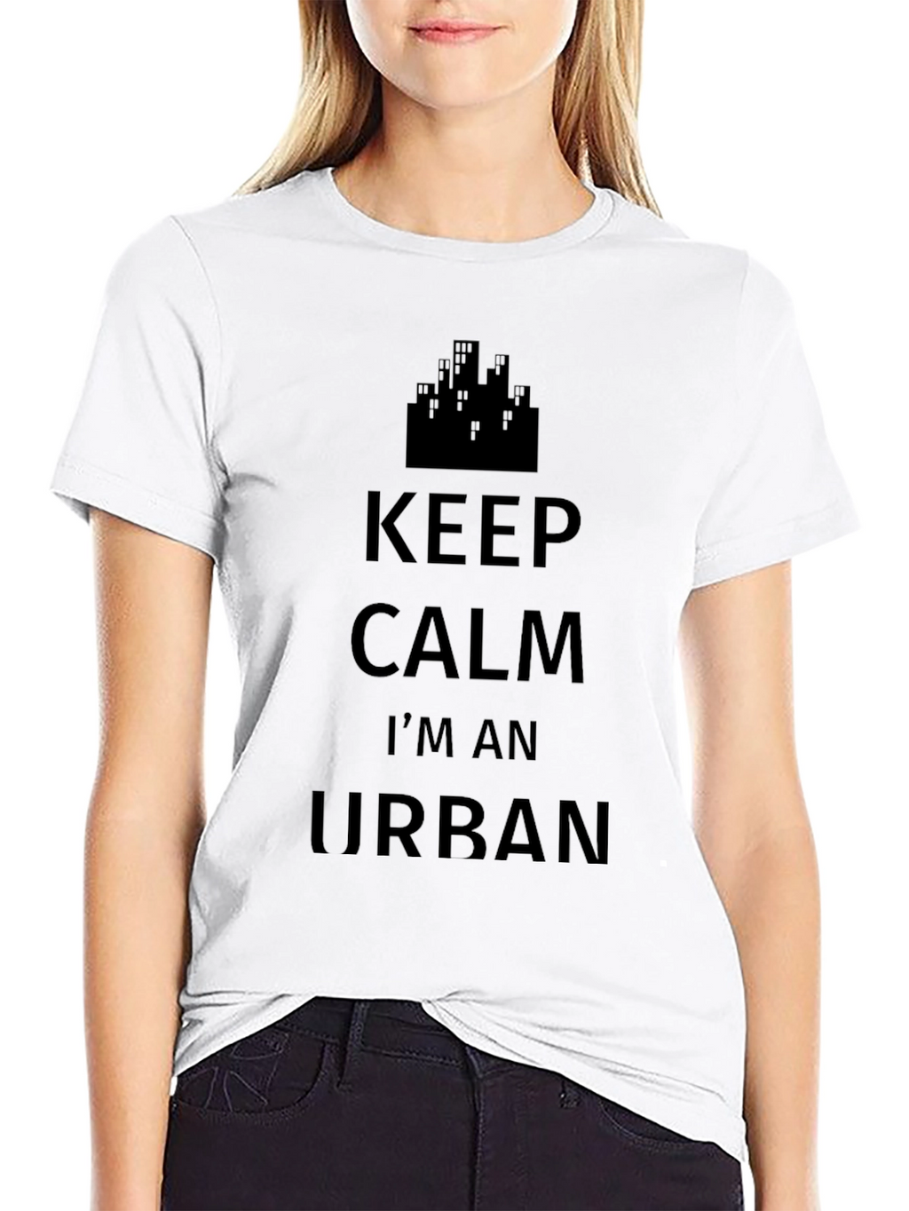 Keep Calm Im an Urban T-Shirt