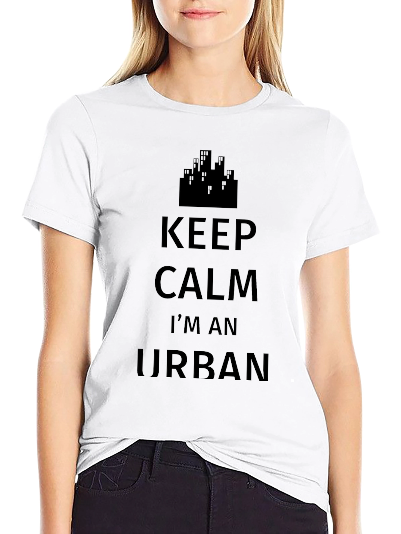 Keep Calm Im an Urban T-Shirt