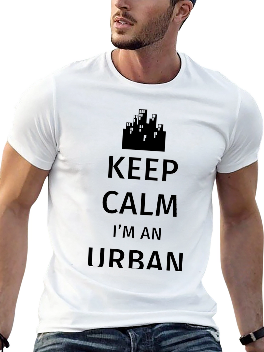 Keep Calm Im an Urban T-Shirt