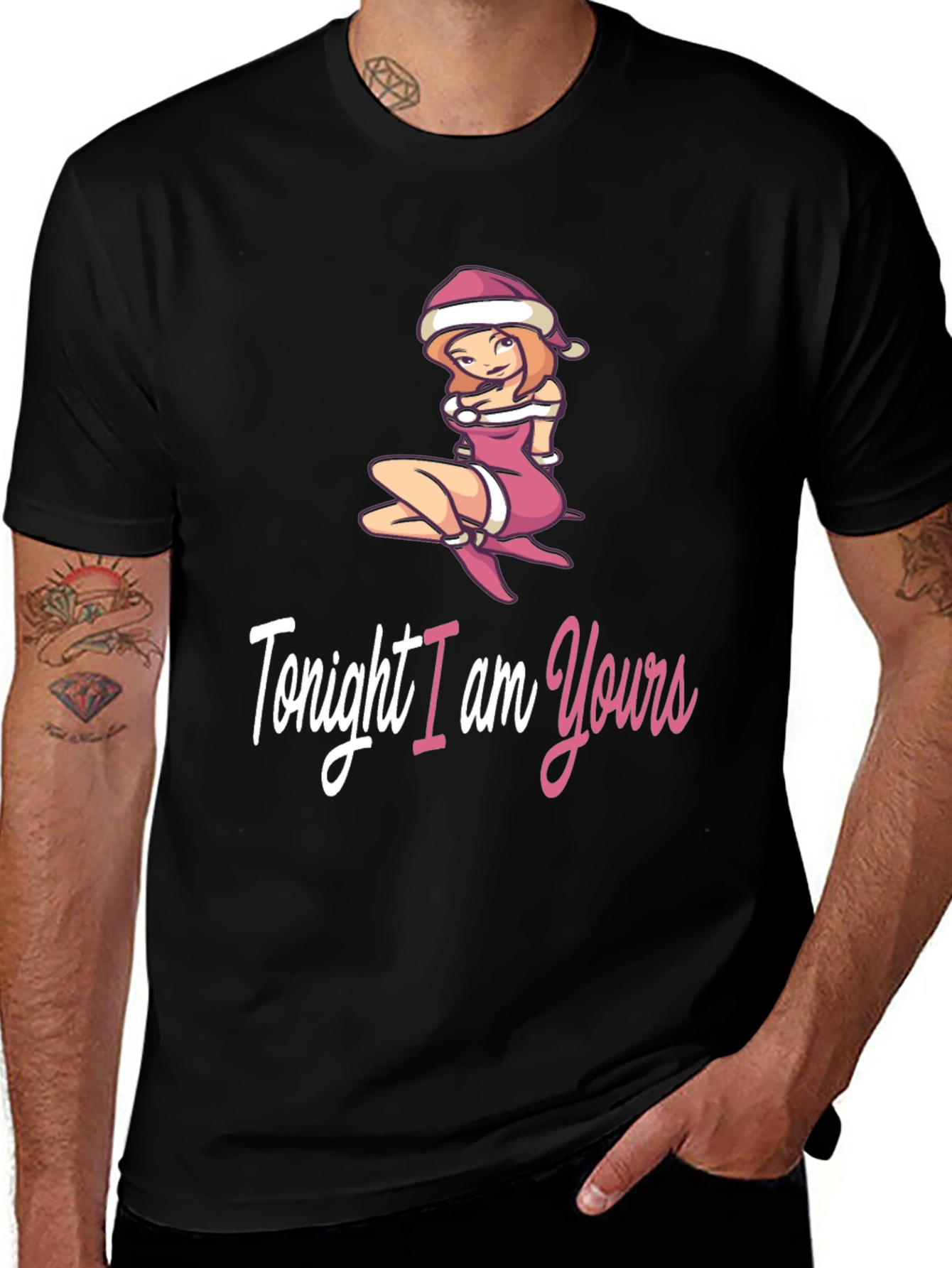 Tonight I am Yours Graphic Tee