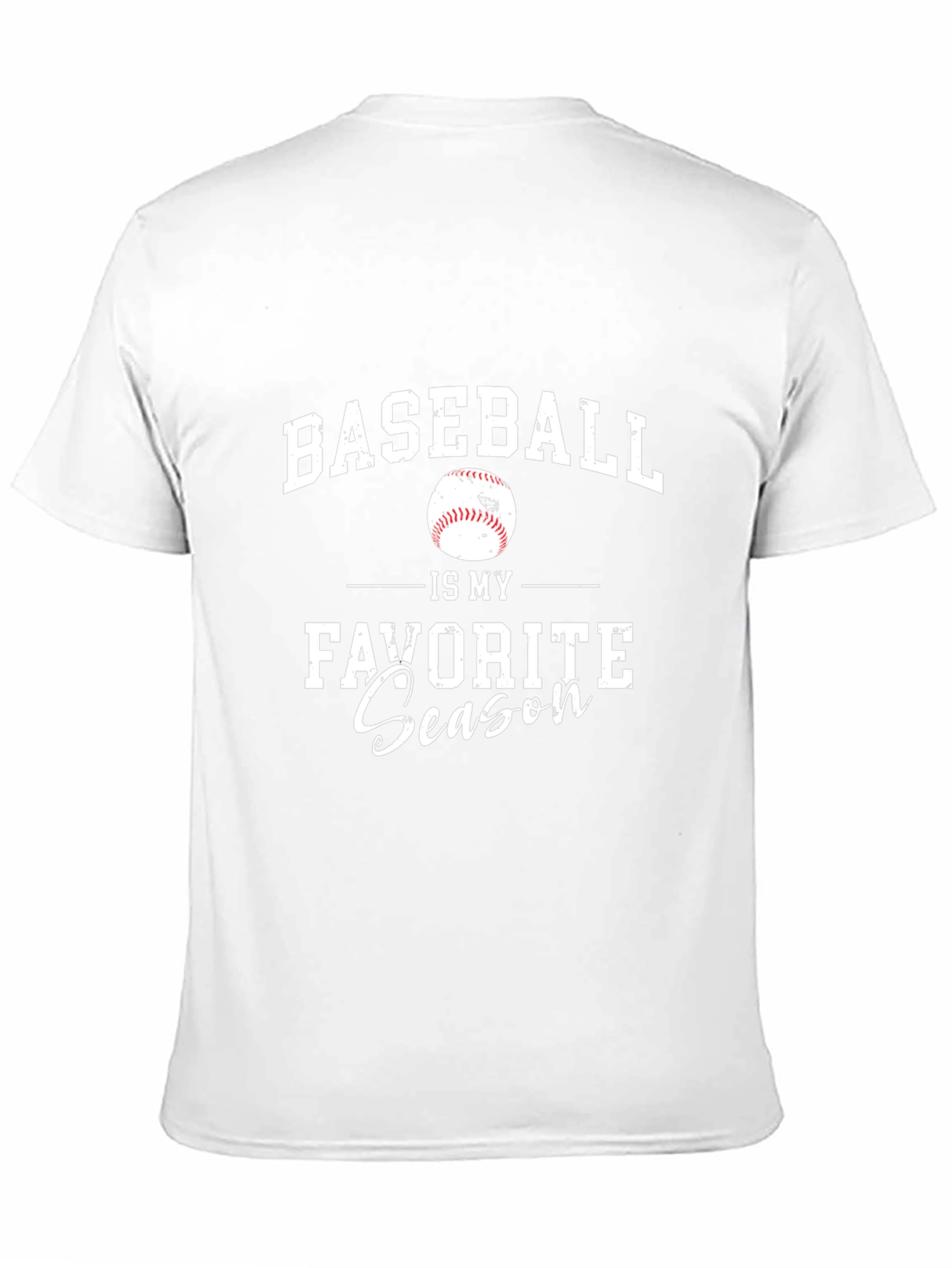 Baseball Is My Favorite Season T-Shirt