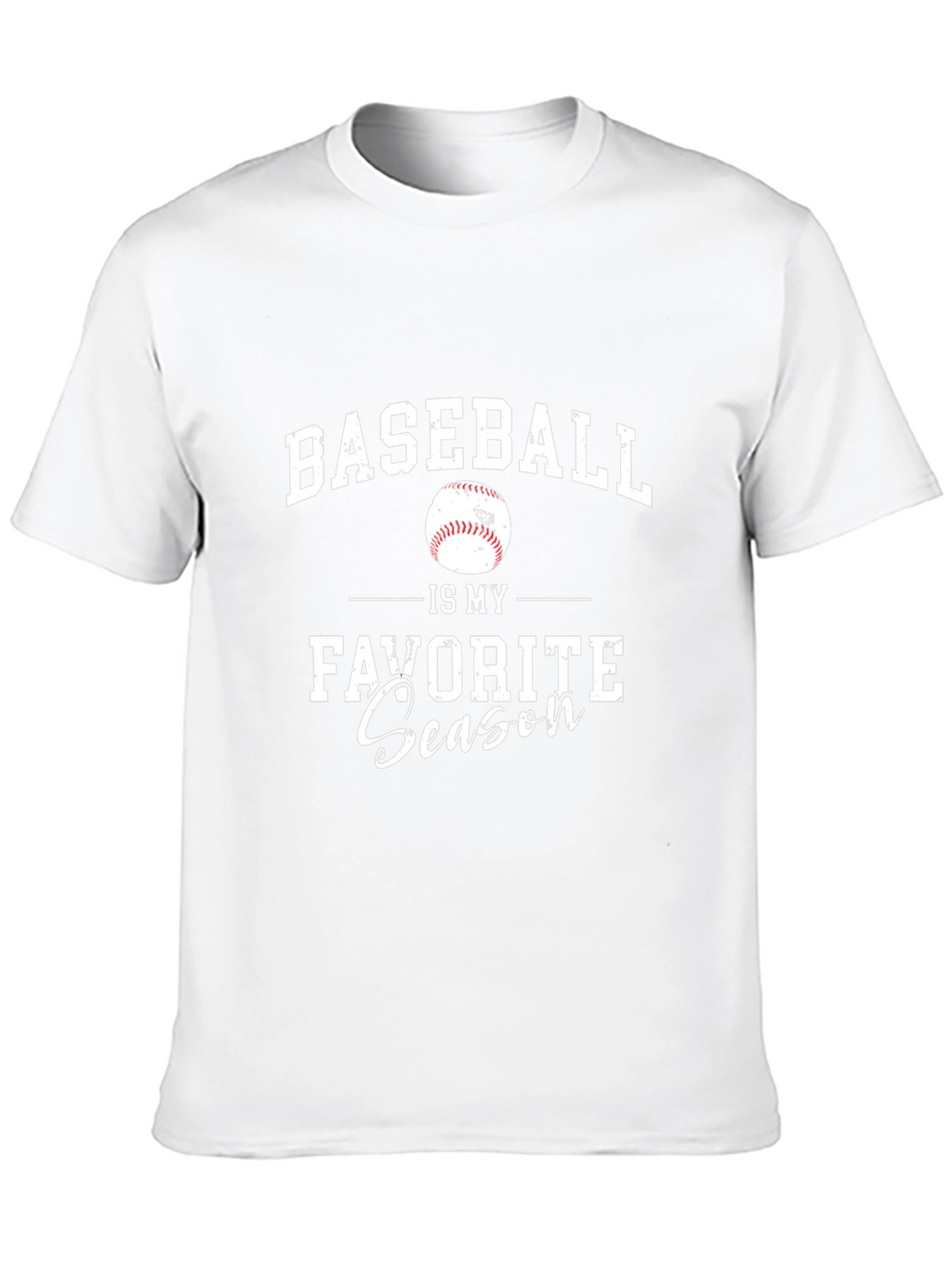 Baseball Is My Favorite Season T-Shirt