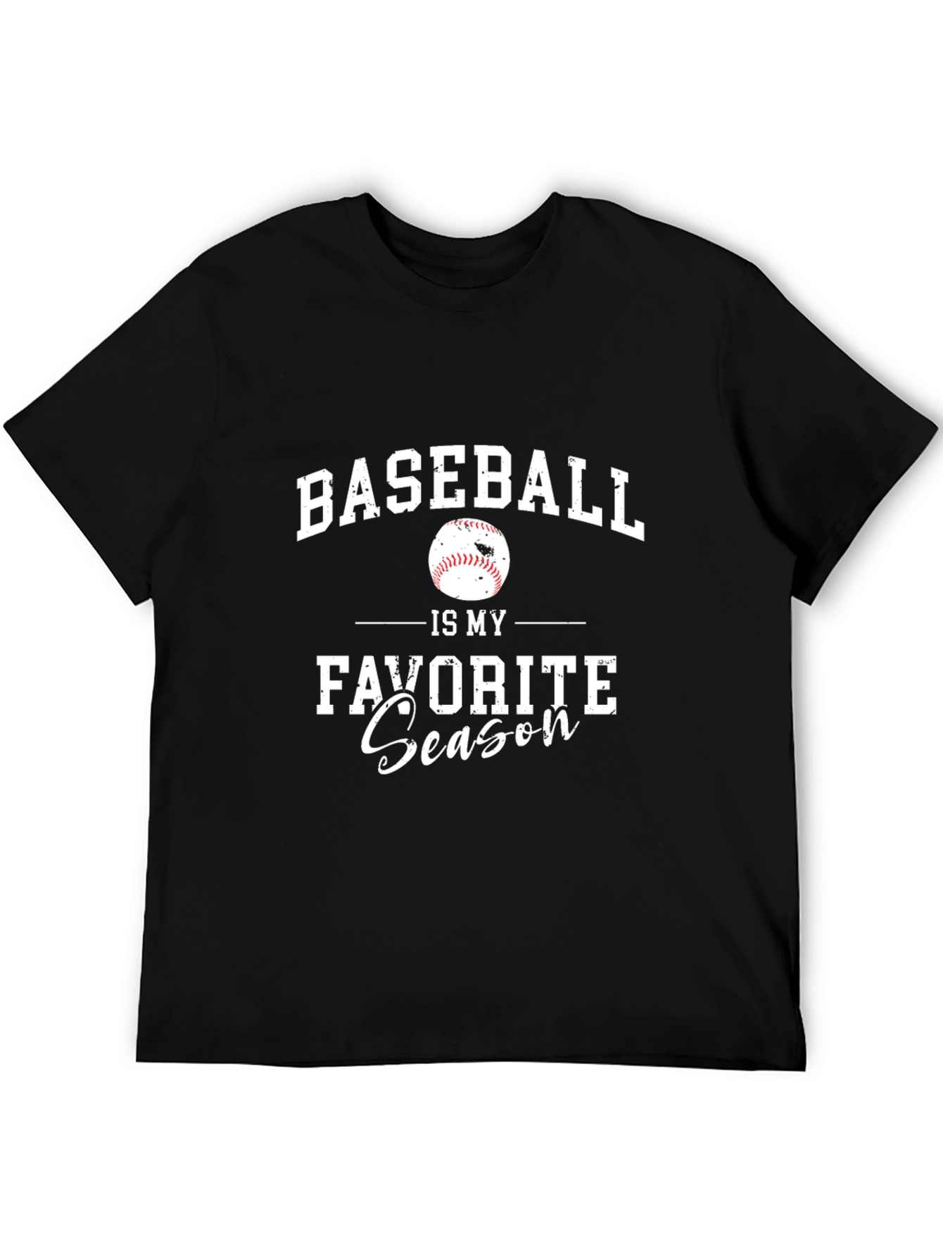 Baseball Is My Favorite Season T-Shirt