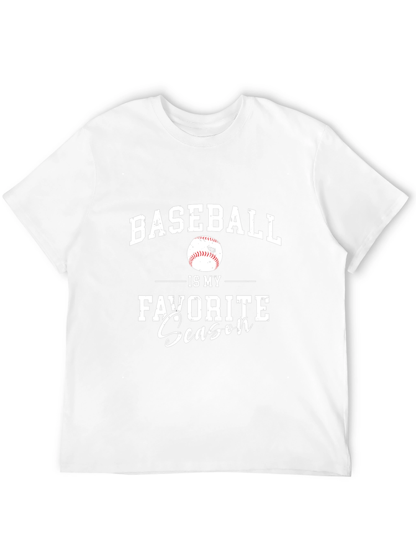 Baseball Is My Favorite Season T-Shirt