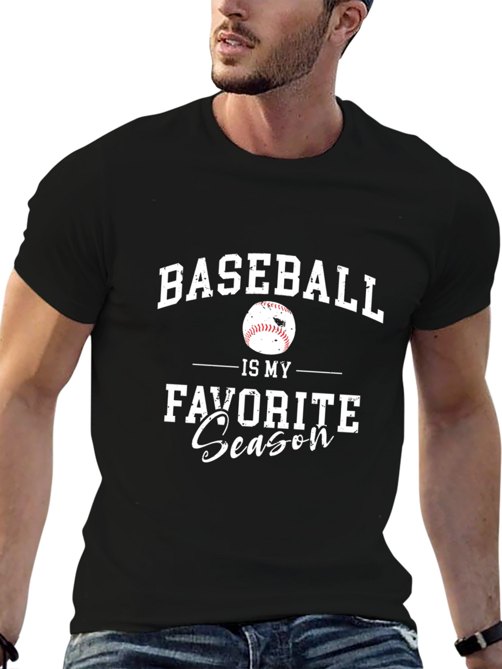 Baseball Is My Favorite Season T-Shirt