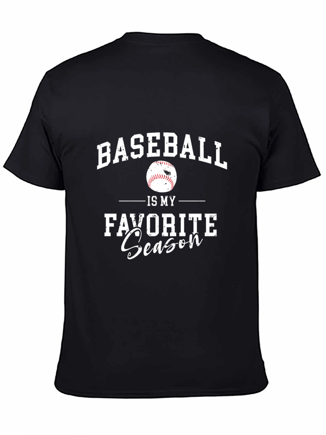 Baseball Is My Favorite Season T-Shirt