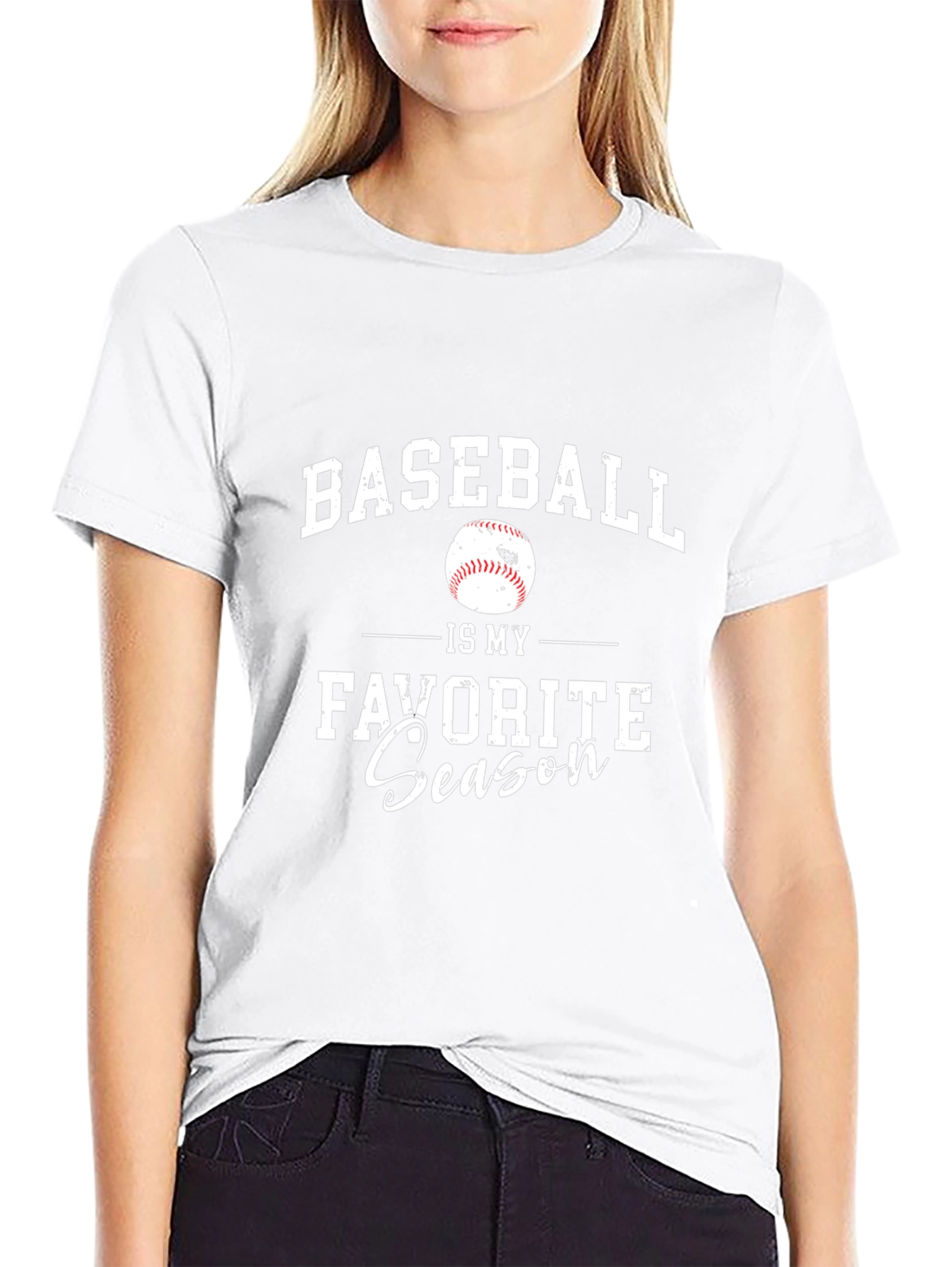 Baseball Is My Favorite Season T-Shirt