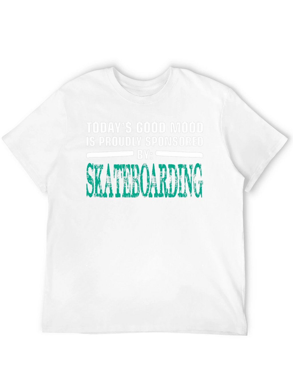 Skateboarding Mood T-Shirt
