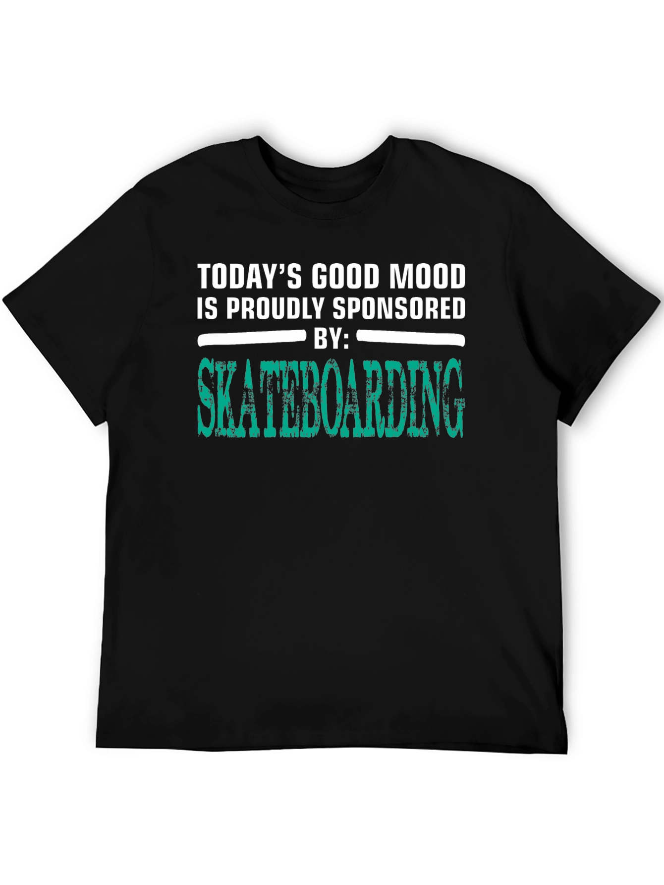 Skateboarding Mood T-Shirt