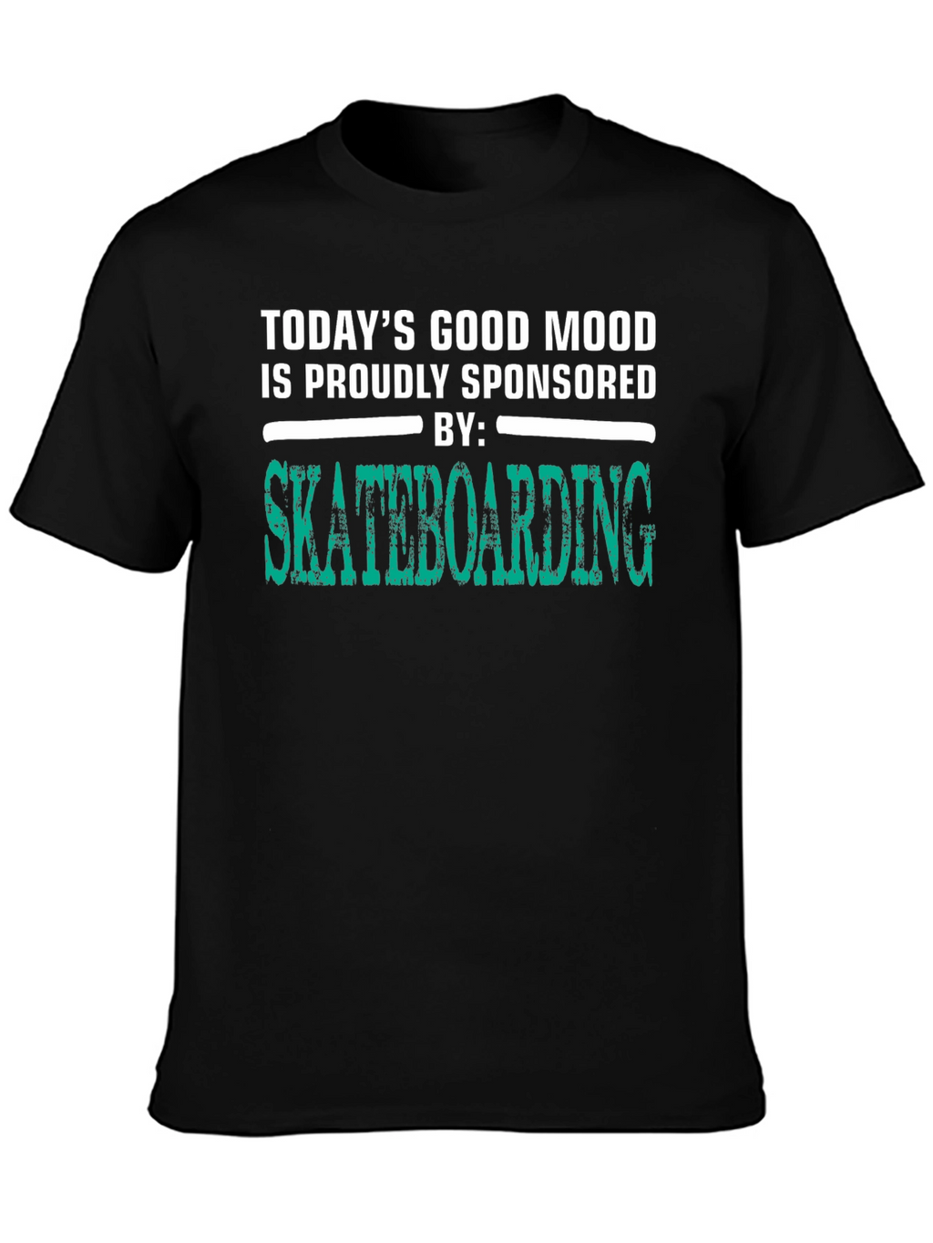 Skateboarding Mood T-Shirt