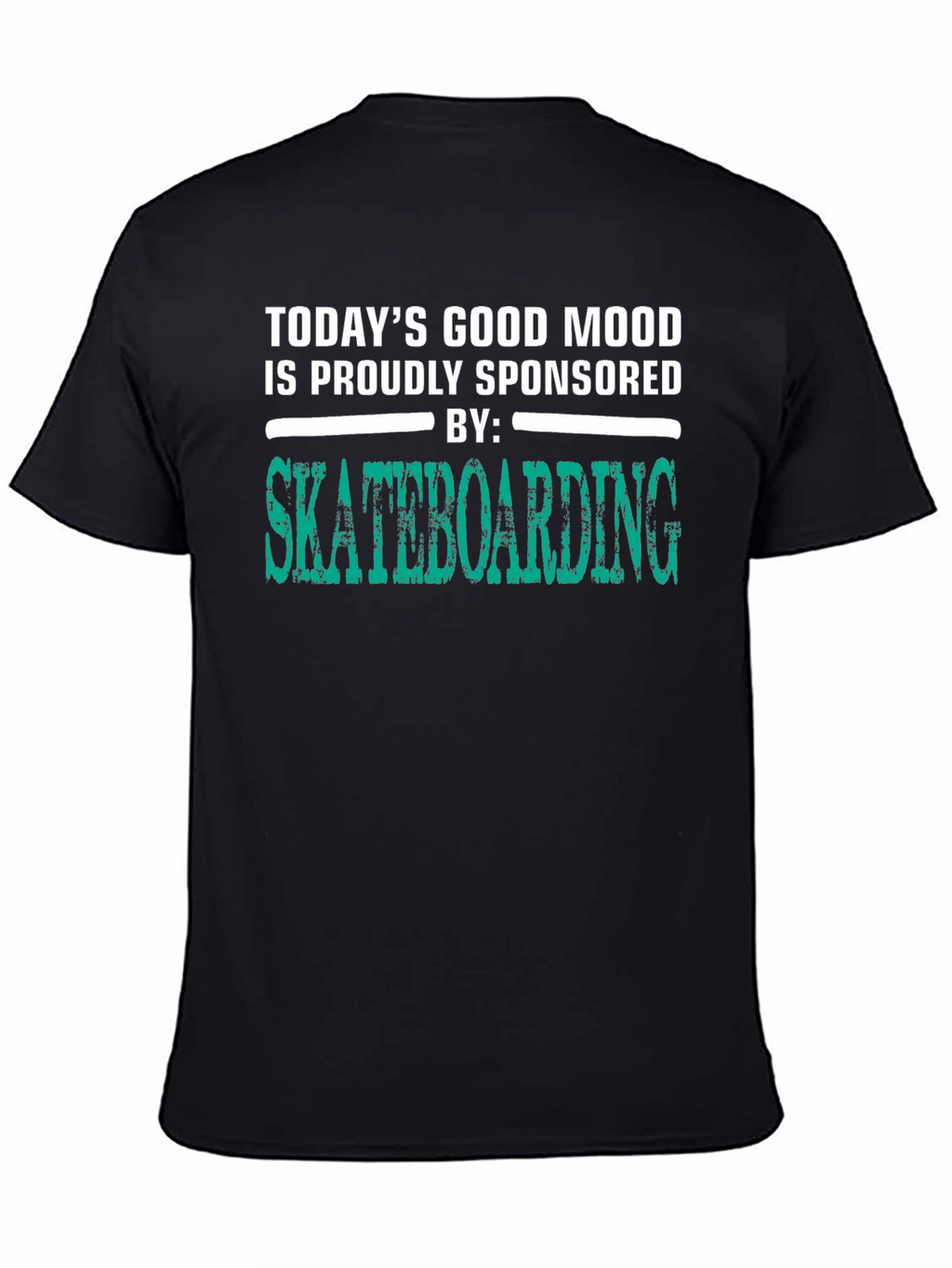 Skateboarding Mood T-Shirt