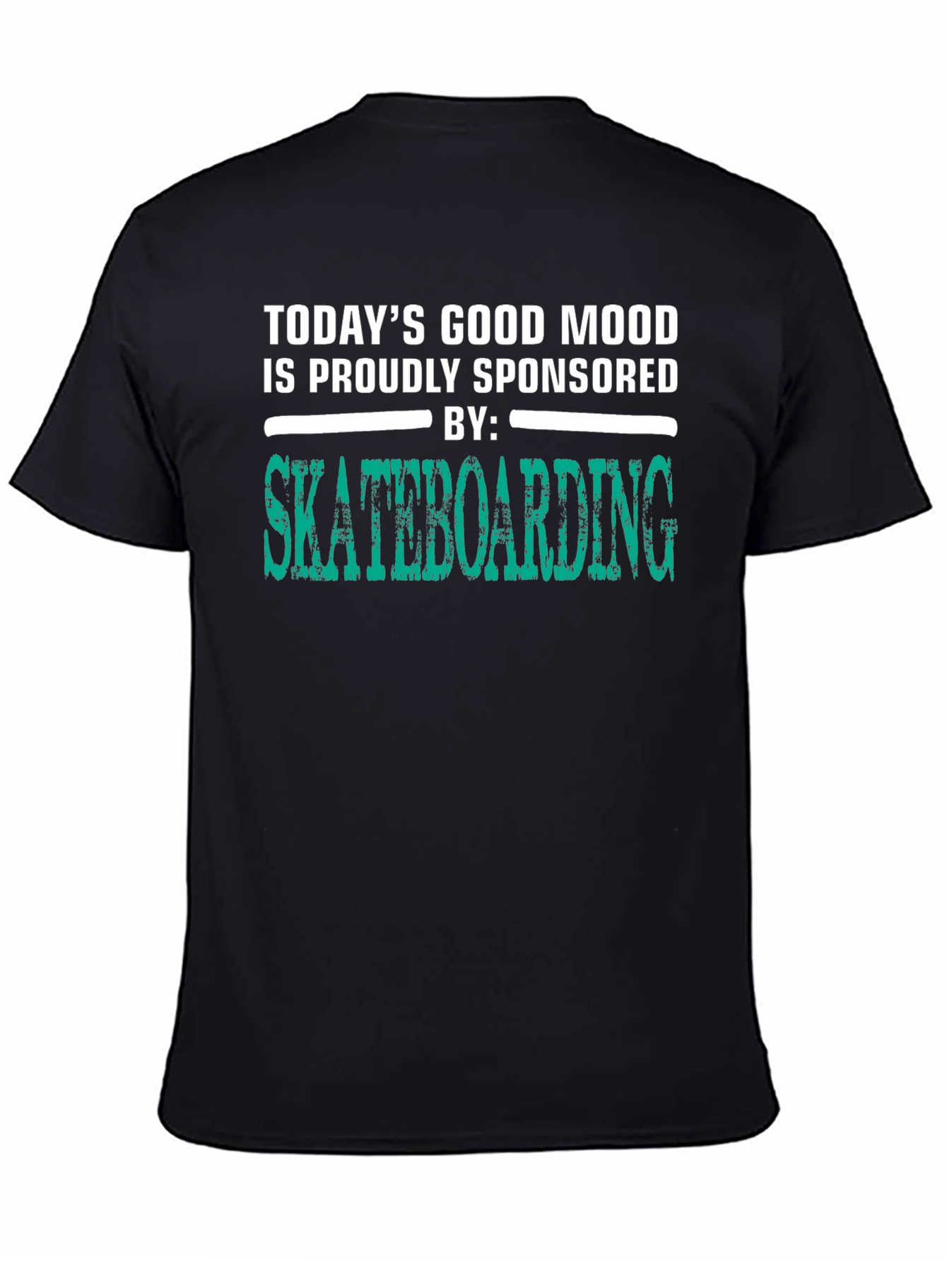 Skateboarding Mood T-Shirt