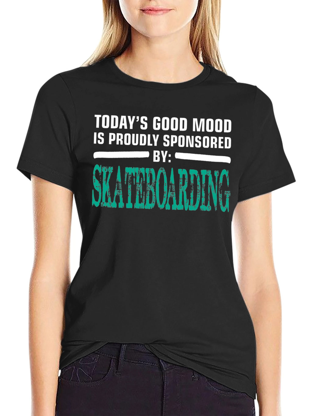 Skateboarding Mood T-Shirt
