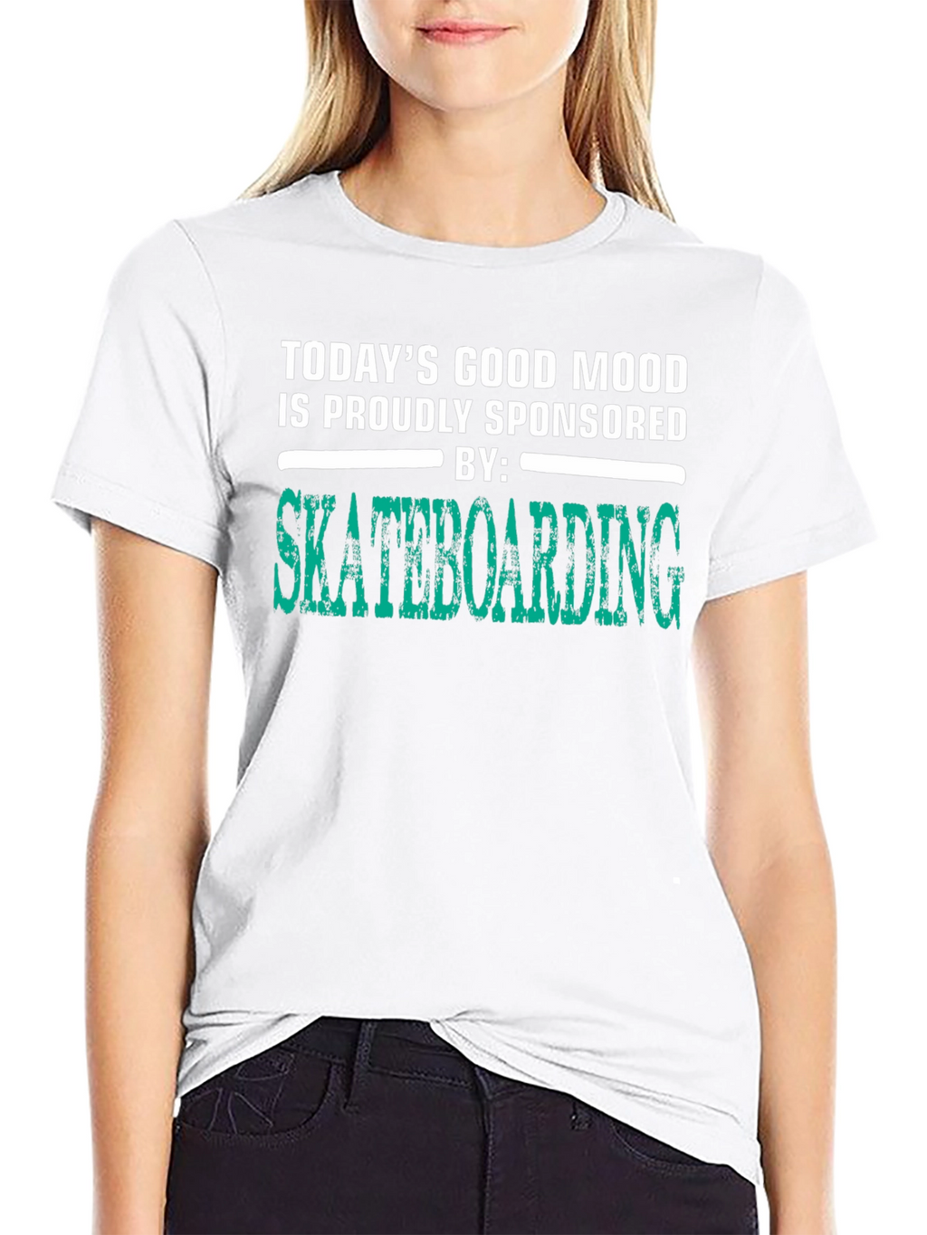 Skateboarding Mood T-Shirt