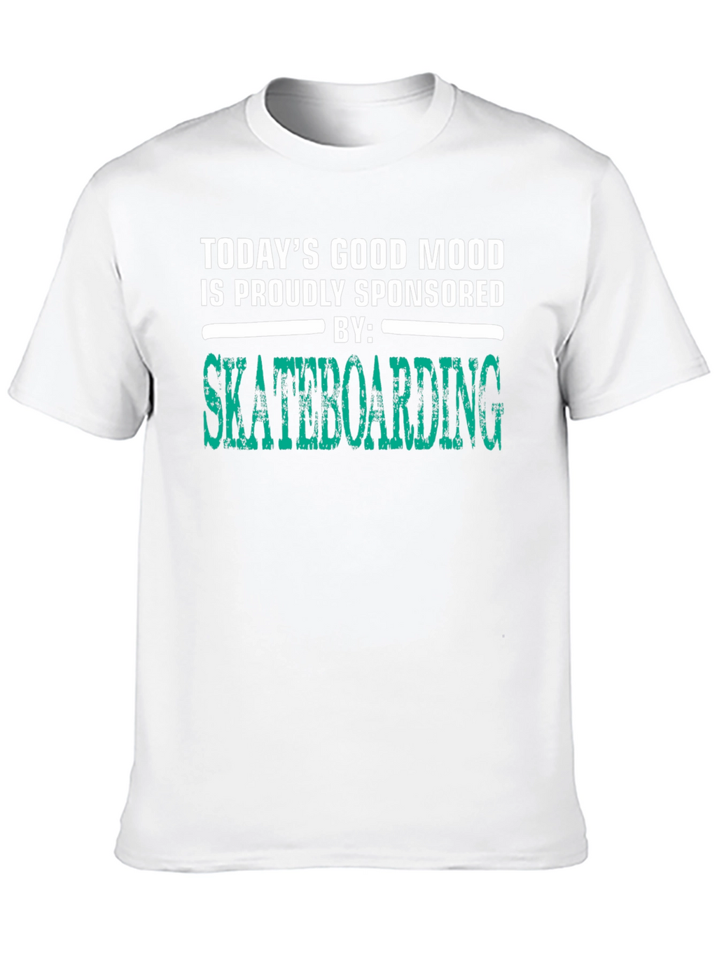 Skateboarding Mood T-Shirt