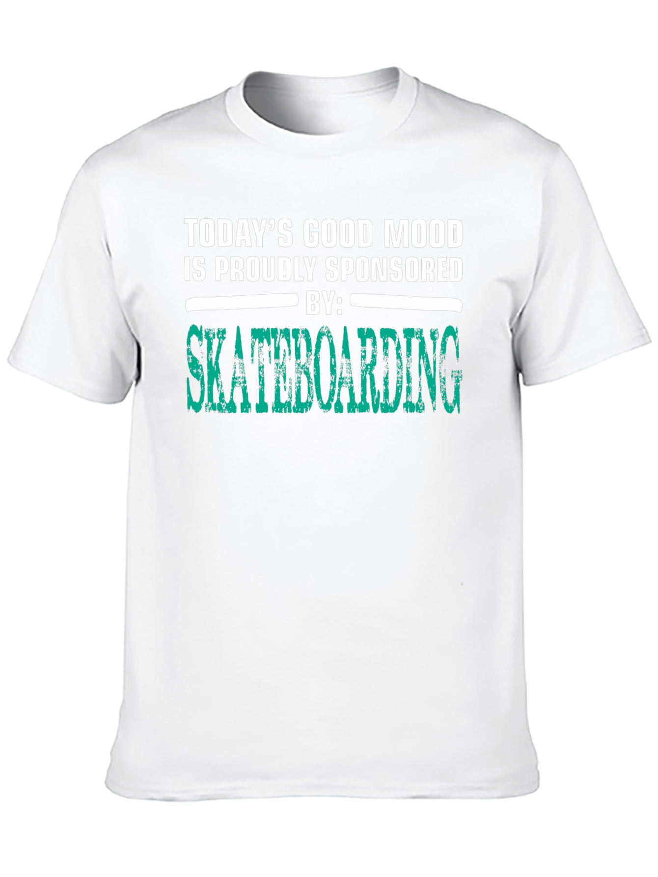 Skateboarding Mood T-Shirt