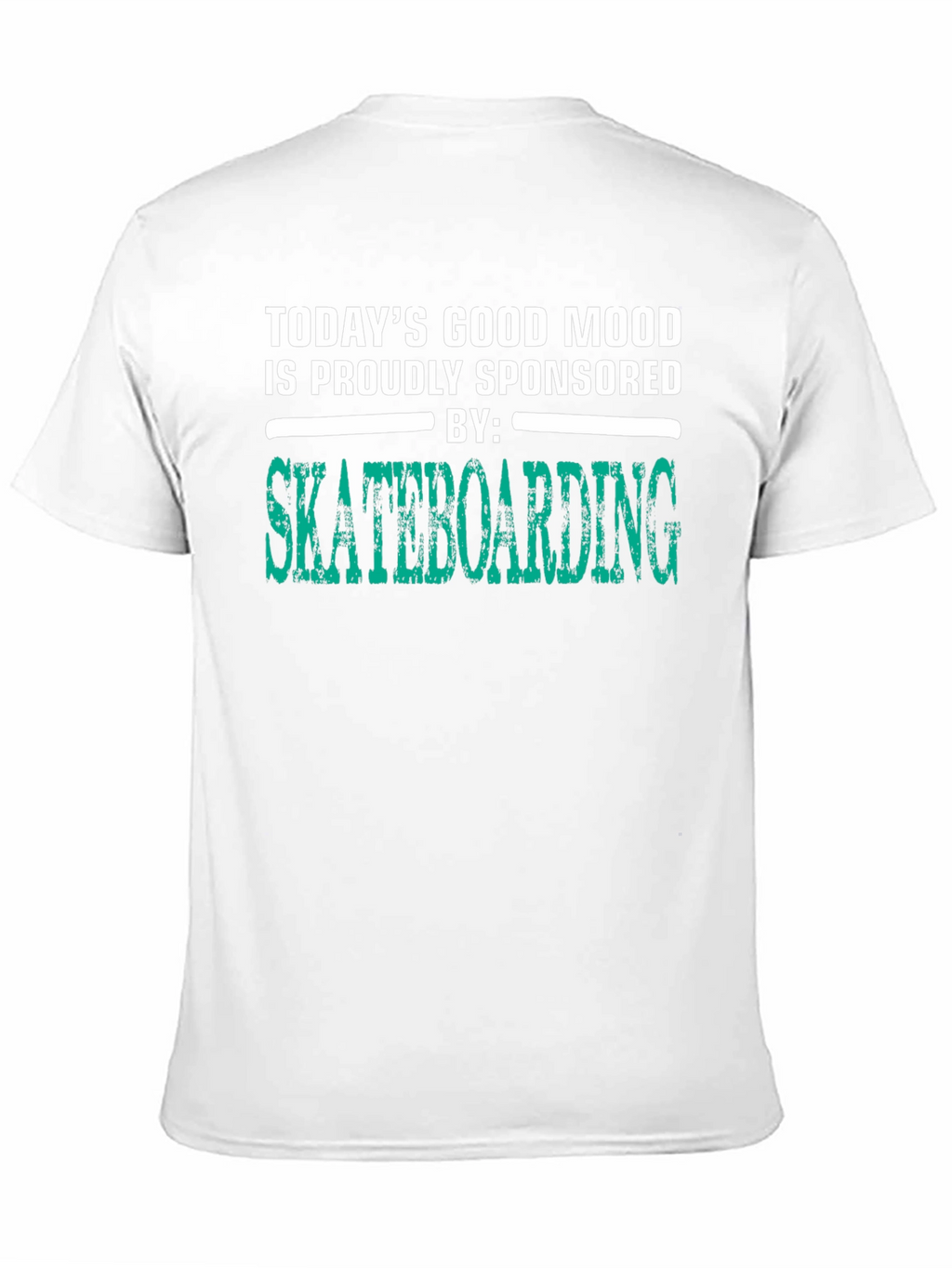 Skateboarding Mood T-Shirt