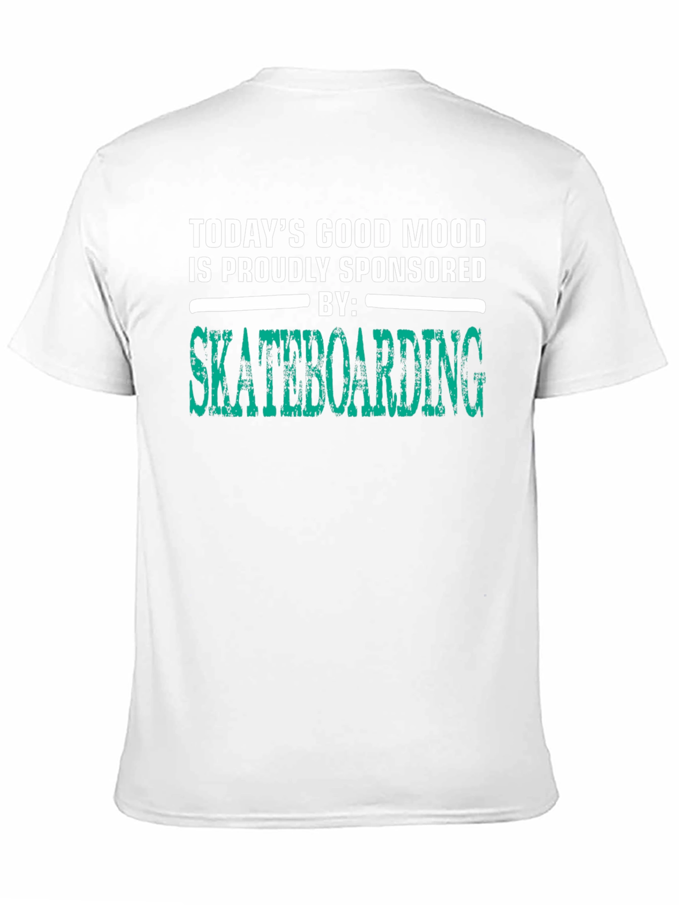 Skateboarding Mood T-Shirt