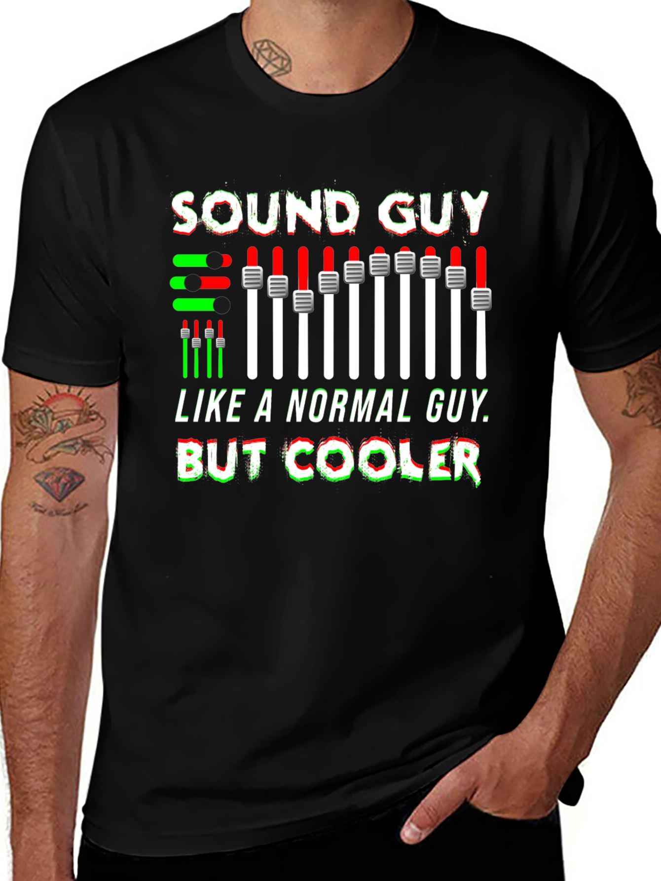 Sound Guy T-Shirt - Audio Engineer Graphic Tee