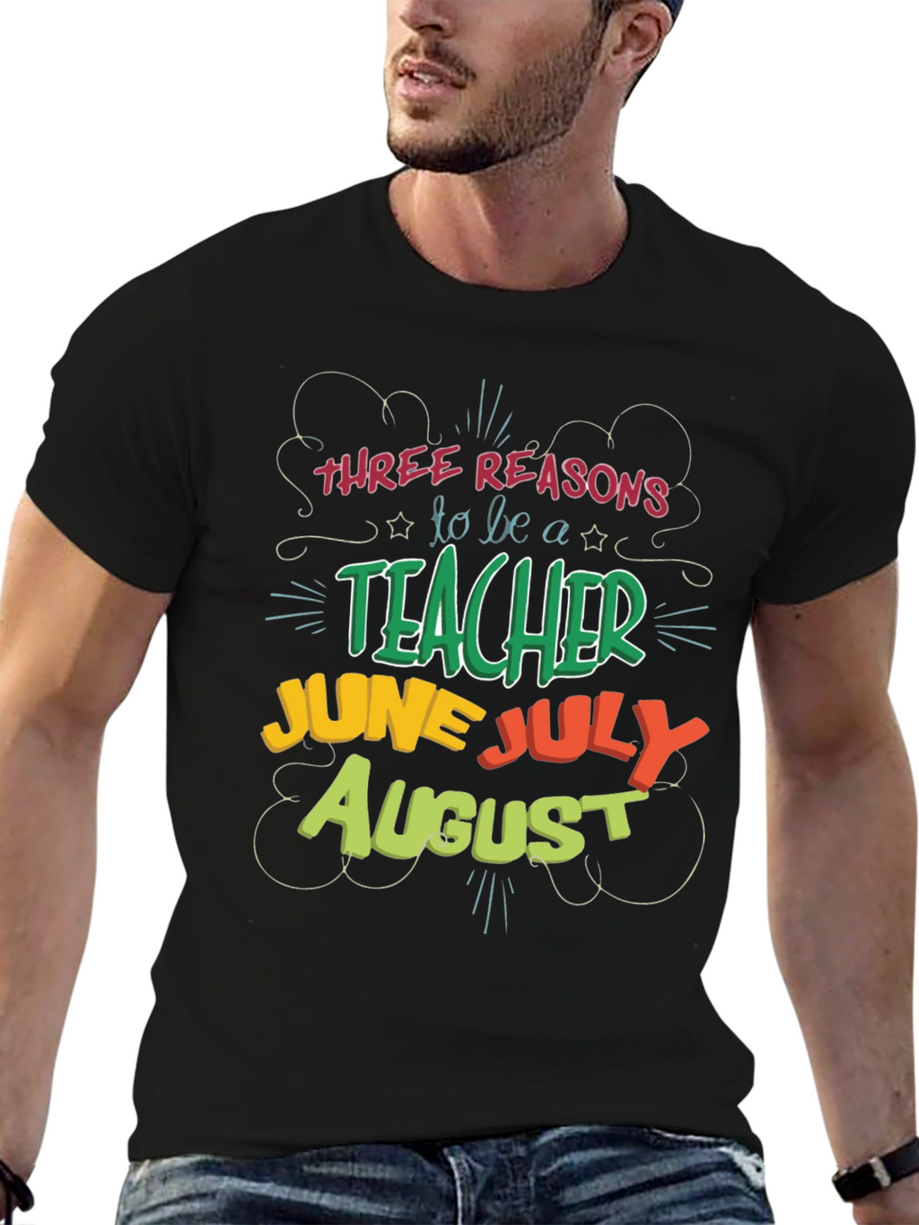 Teacher Summer Break T-Shirt