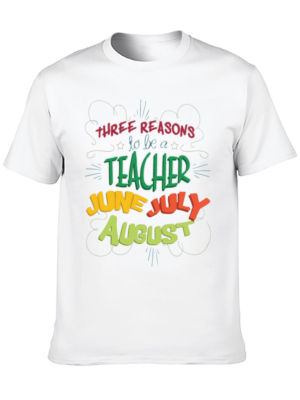 Teacher Summer Break T-Shirt