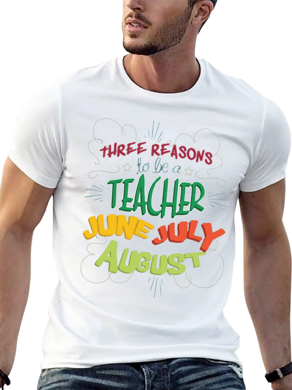 Teacher Summer Break T-Shirt
