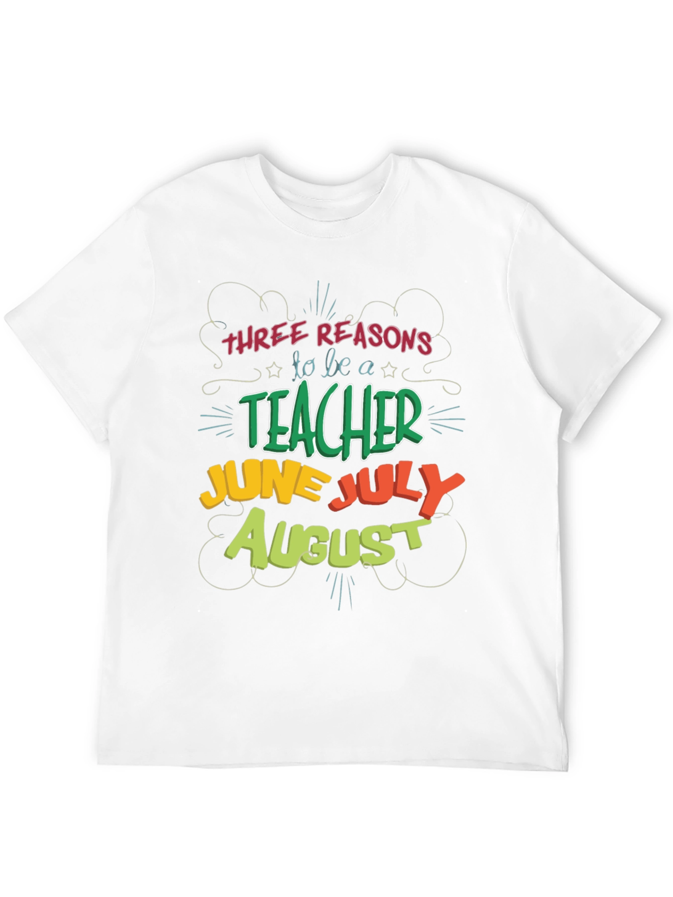 Teacher Summer Break T-Shirt