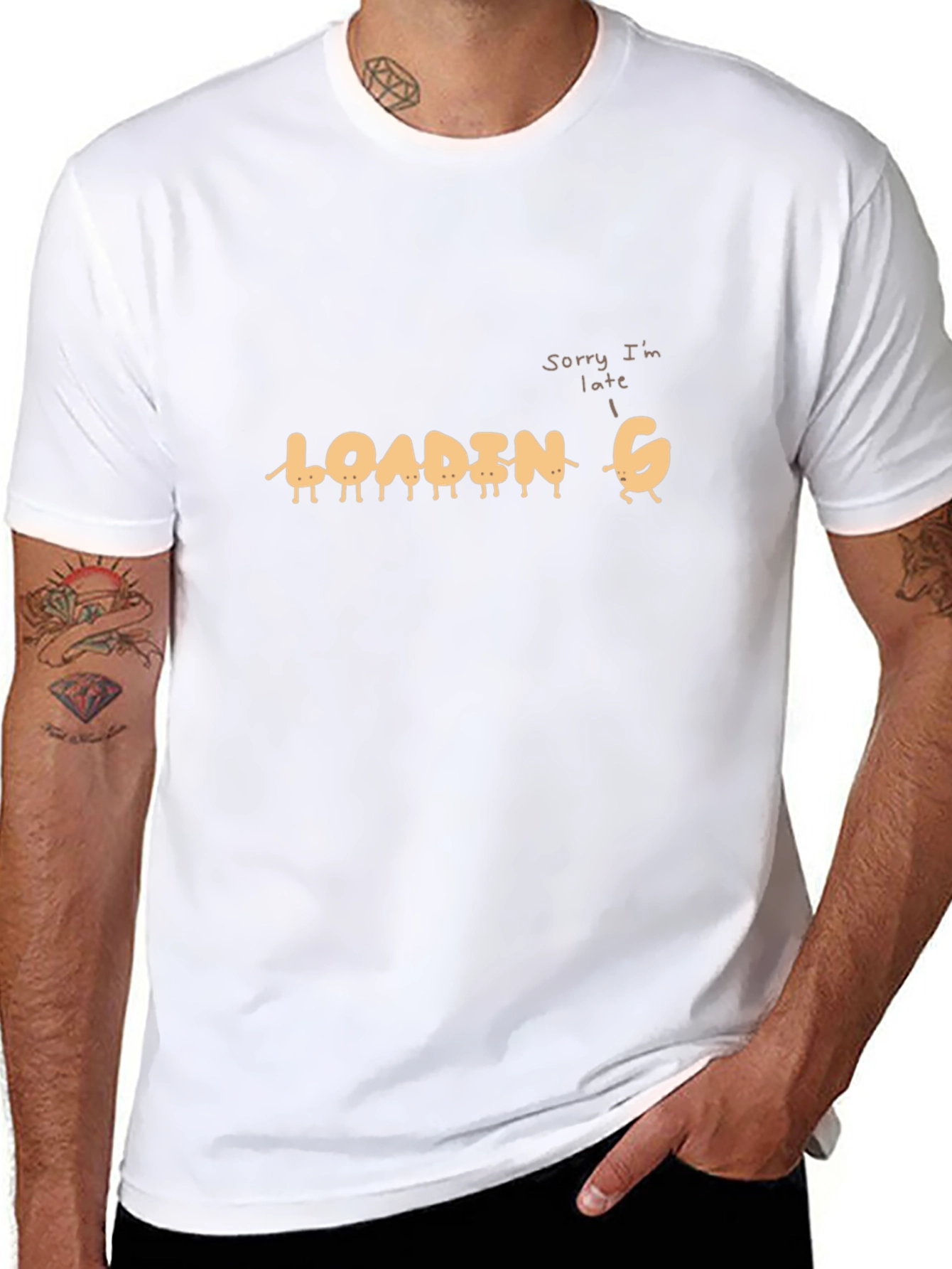 Loading Funny Graphic Novelty T-Shirt