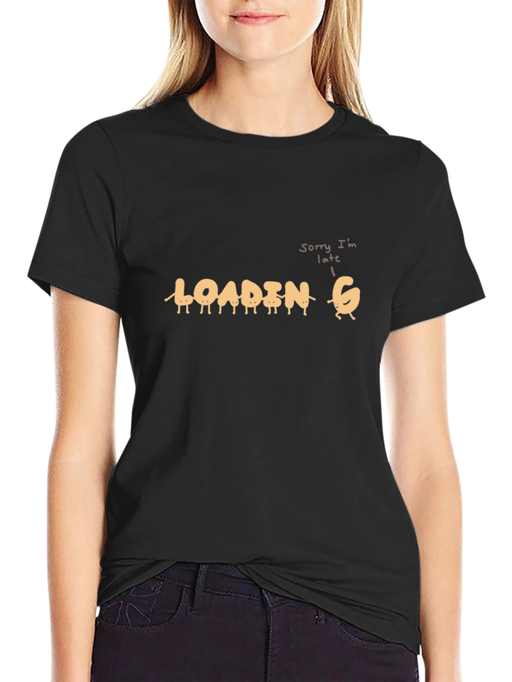 Loading Funny Graphic Novelty T-Shirt