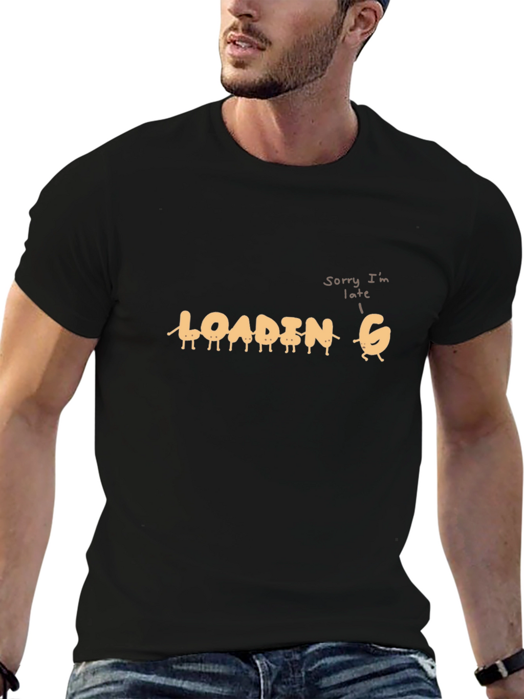 Loading Funny Graphic Novelty T-Shirt