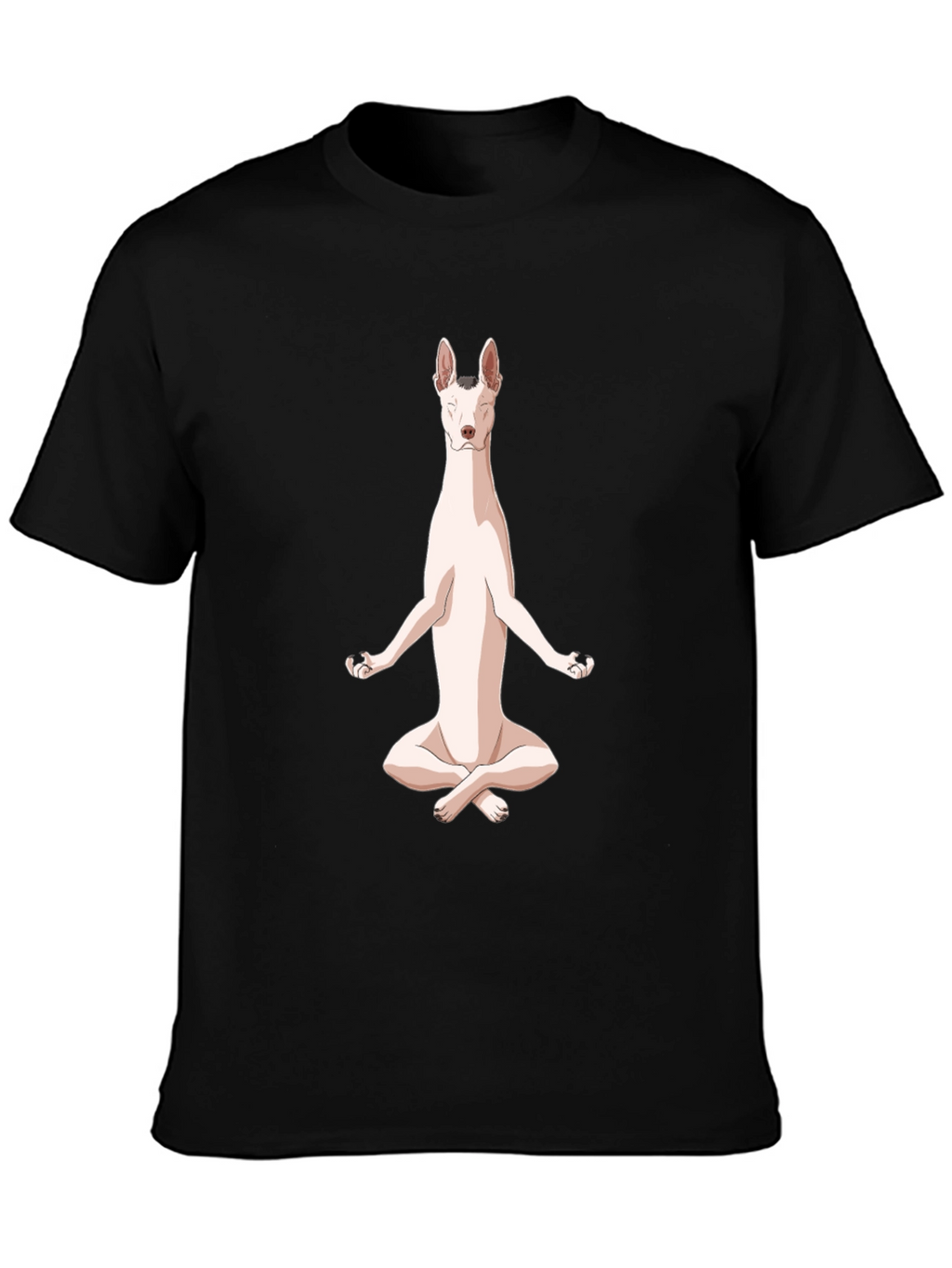Yoga Dog T-Shirt - Meditating Canine Tee