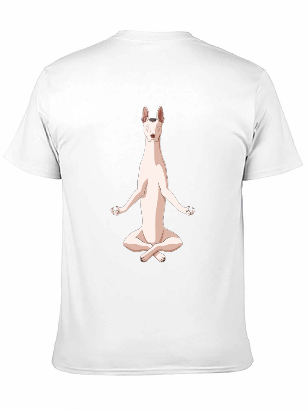 Yoga Dog T-Shirt - Meditating Canine Tee