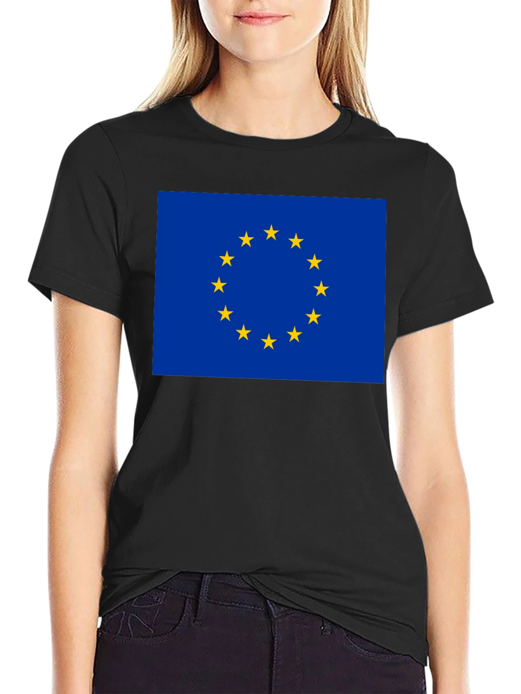 EU Flag T-Shirt - European Union Pride