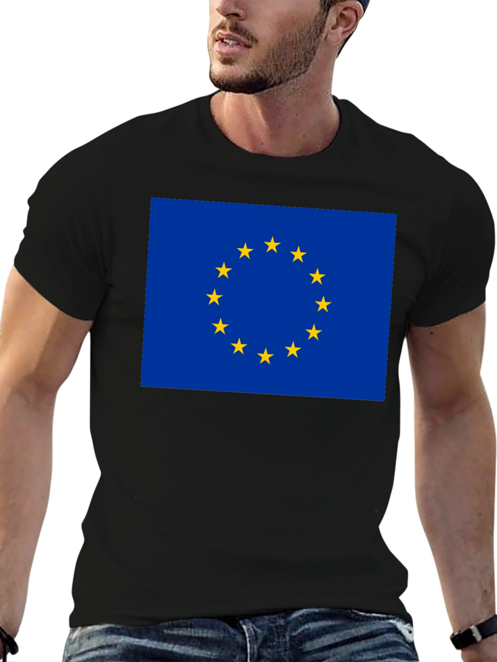 EU Flag T-Shirt - European Union Pride
