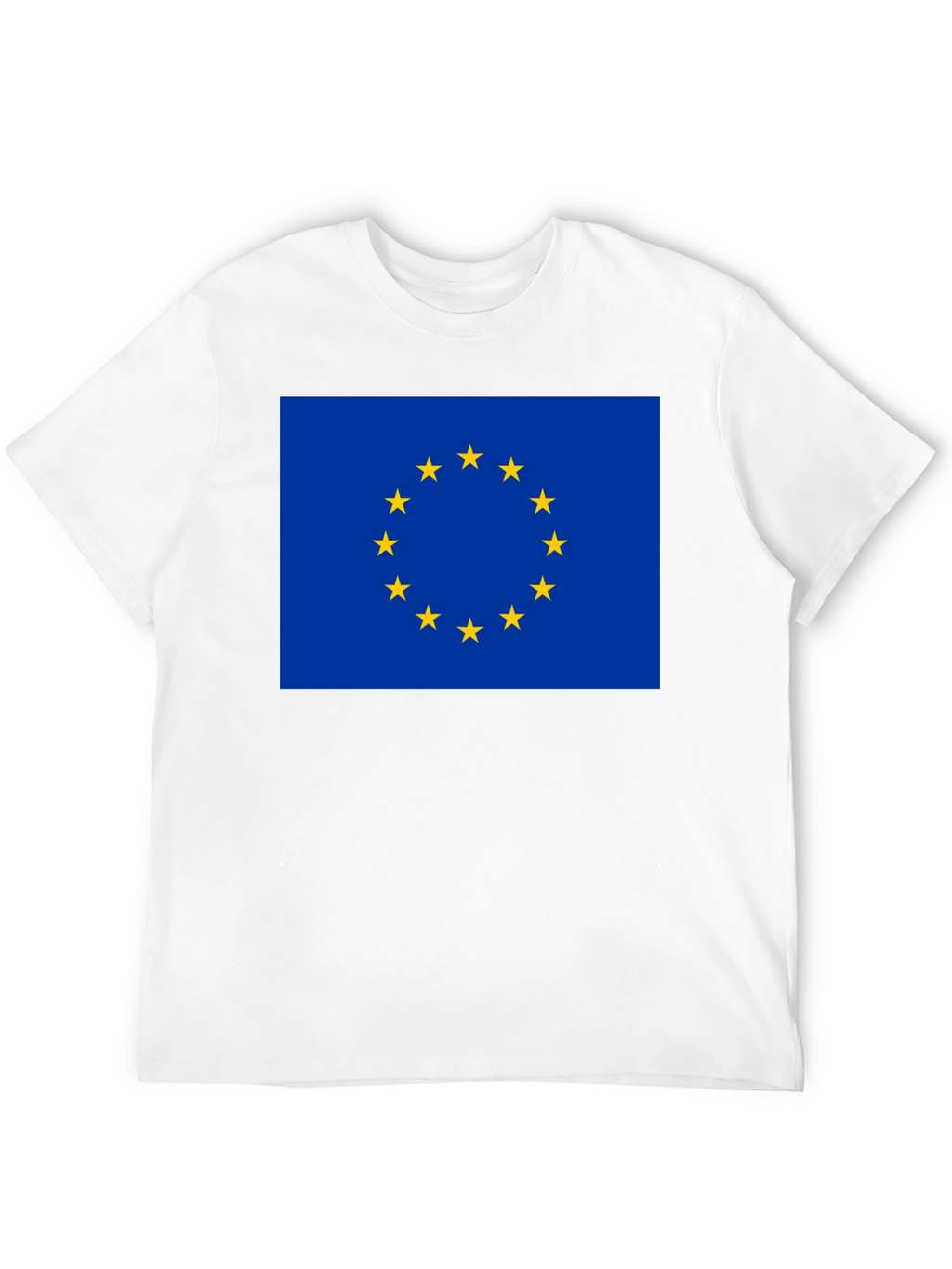 EU Flag T-Shirt - European Union Pride