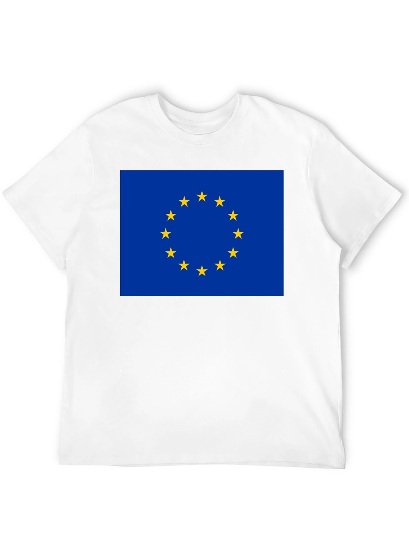 EU Flag T-Shirt - European Union Pride