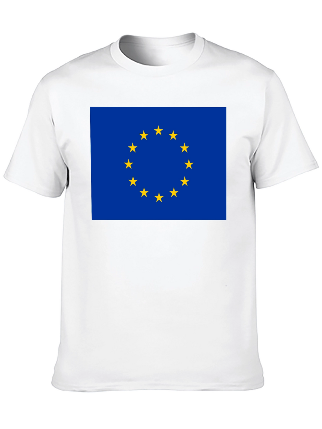 EU Flag T-Shirt - European Union Pride
