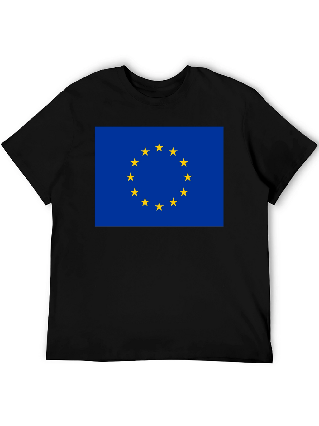 EU Flag T-Shirt - European Union Pride